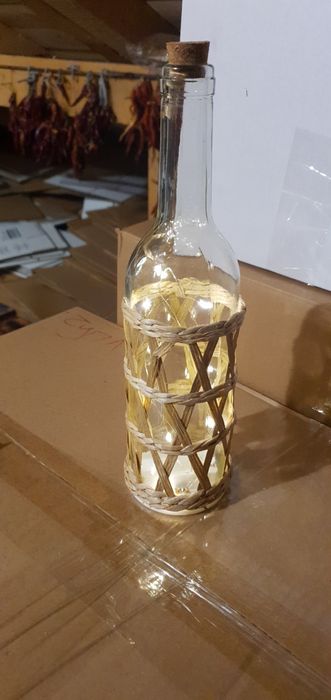 Светеща бутилка от Холандия