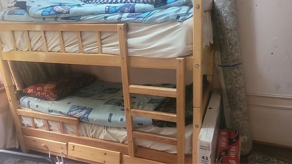Кровать 2 этожа качествоси зор