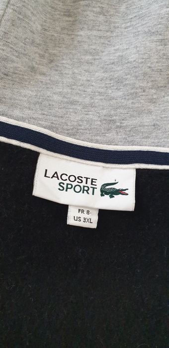 Lacoste Sport Full Zip  8 - 3XL НОВО! ОРИГИНАЛ Мъжка Качулка с цял цип