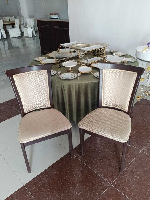 стулья из туйханы 400 - 500 шт продаётся, в розницу или оптом