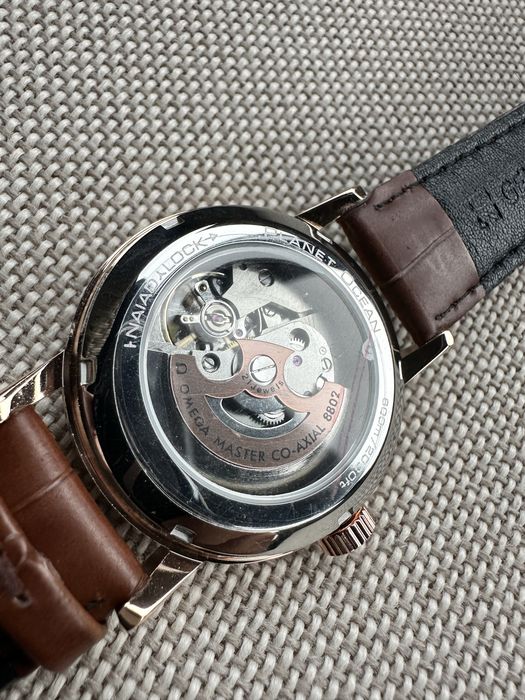 De Ville Prestige Co-Axial 39.5 mm, red gold