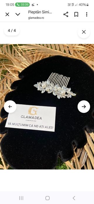 Vând diadema mireasa