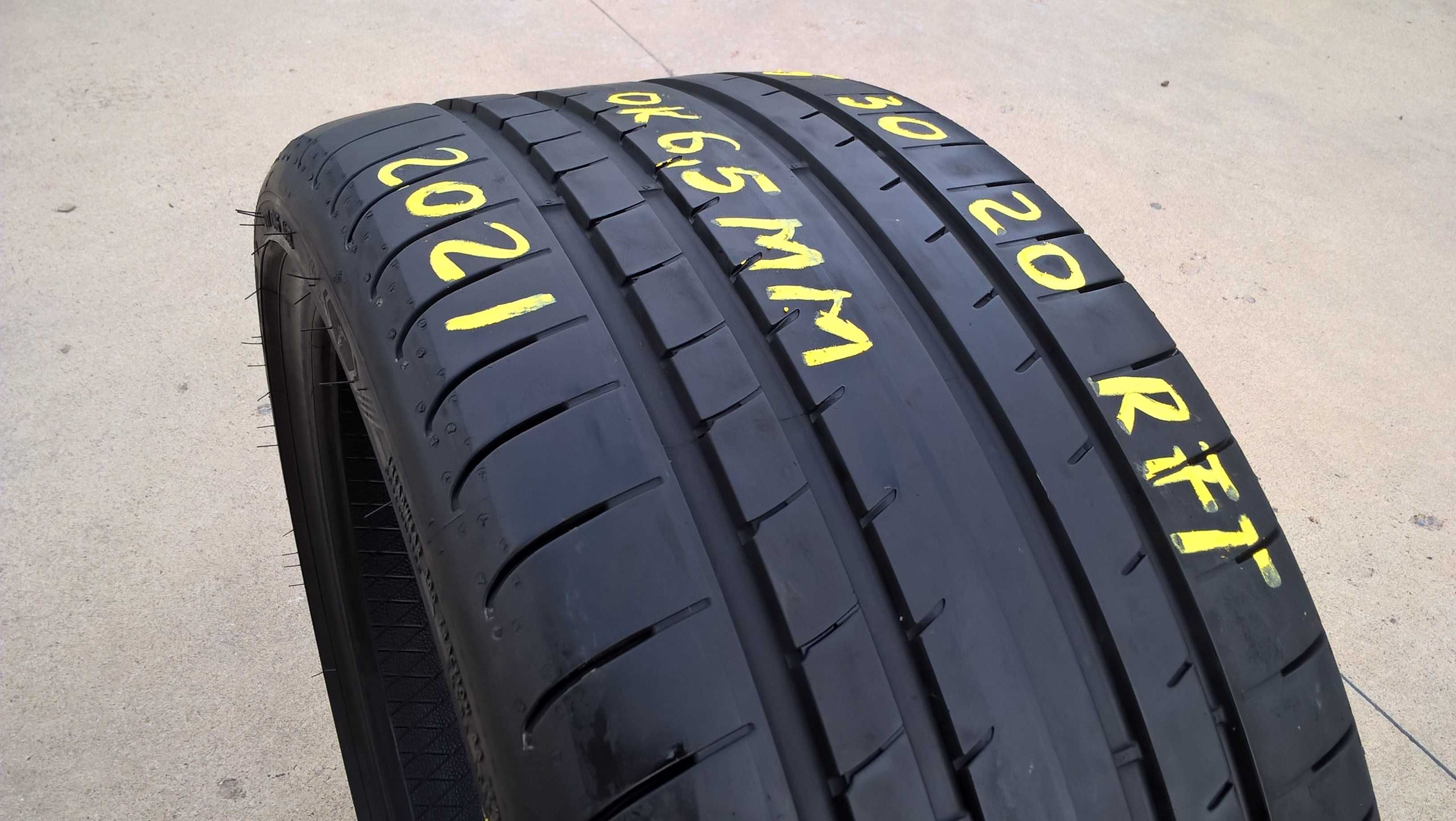 O anvelopa vara 275 30 20 goodyear asymmetric 5 run flat 6,5 mm 2021