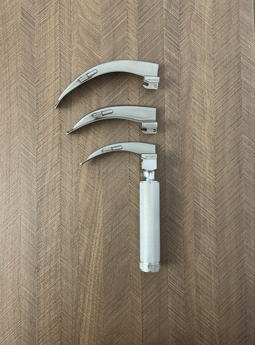 Ларингоскоп Reistrer ri-standart с директно осветяване [неупотребяван]