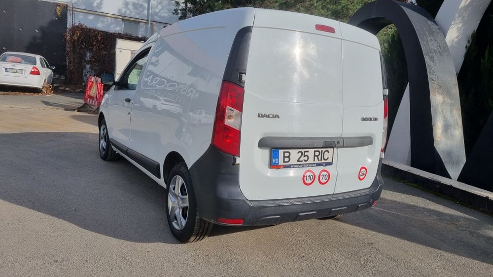 Dacia Dokker diesel 2017 România e6