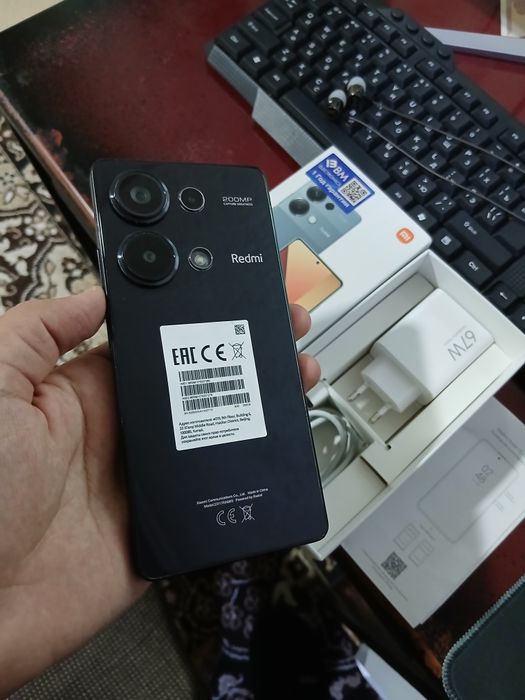 Redmi note 13 pro 8/256gb srochna