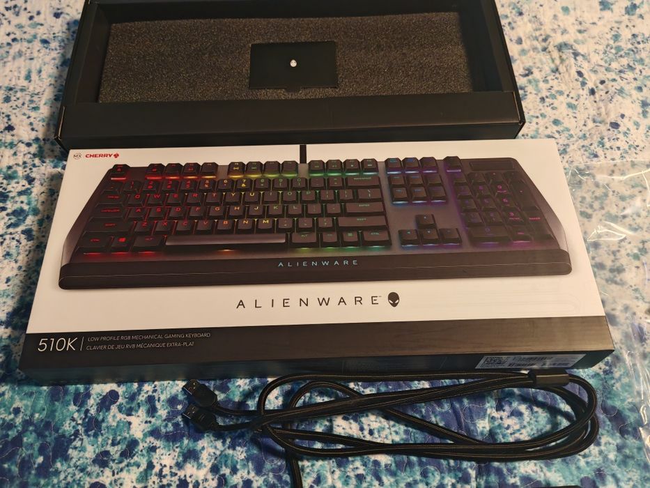 Клавиатура Gaming Alienware 510K, Механична