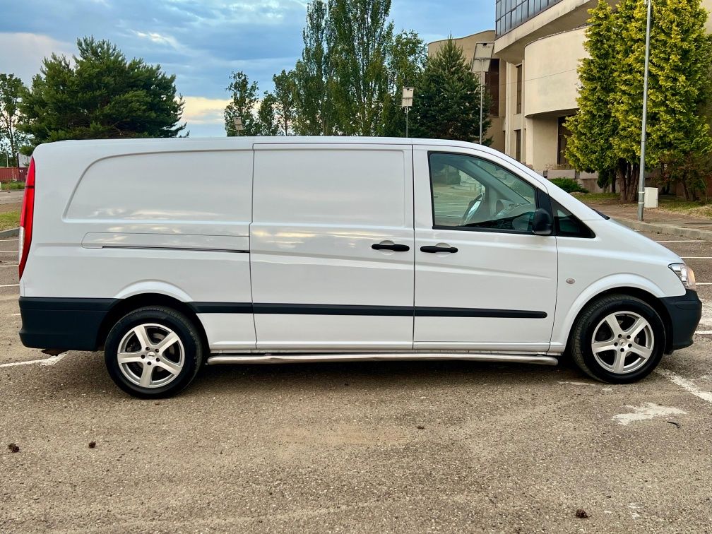 Mercedes-Benz Vito / XXLong / 2013 / Euro 5 / 3 locuri / Km reali