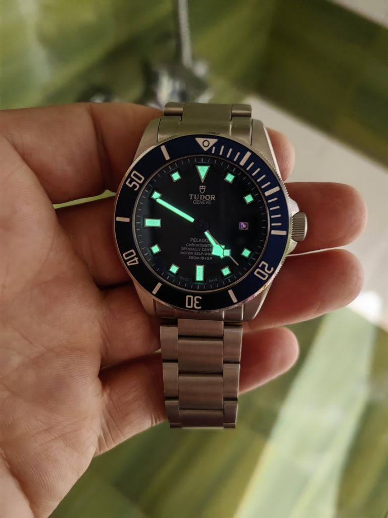 Aвтоматичен часовник Tudor Pelagos chronometer