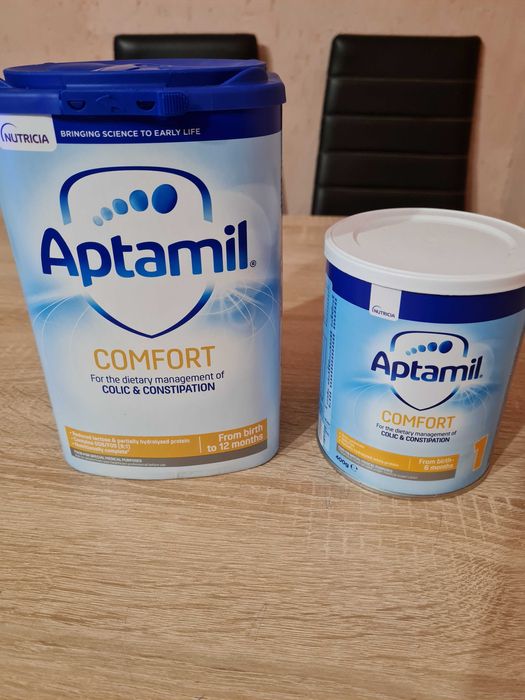 Адаптирано мляко Аптамил Комфорт