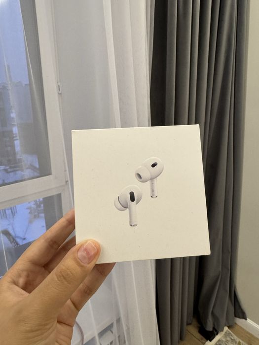 Airpods pro2, оригинал с гарантией
