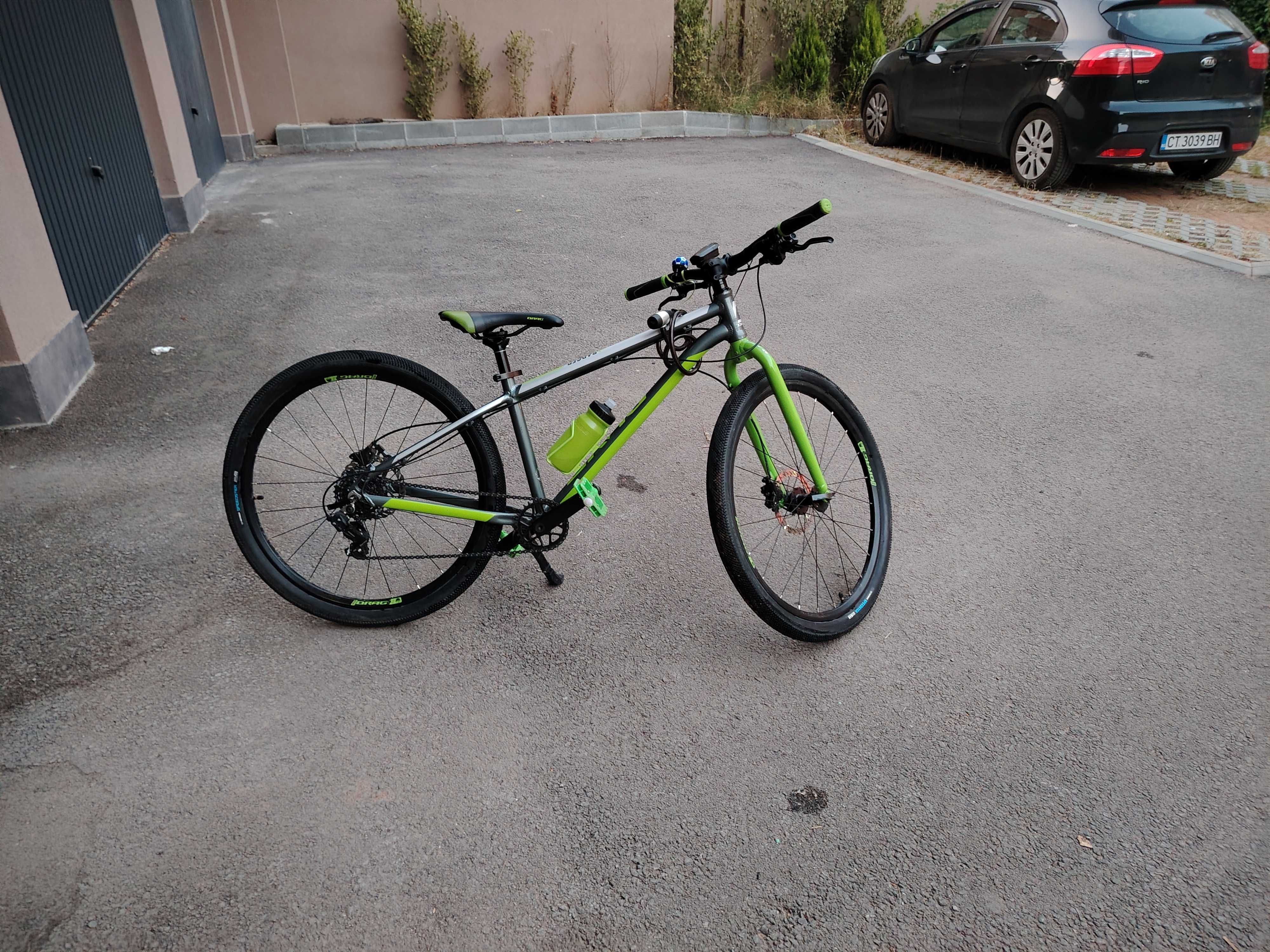 Велосипед Drag Badger 26 Lite Disc