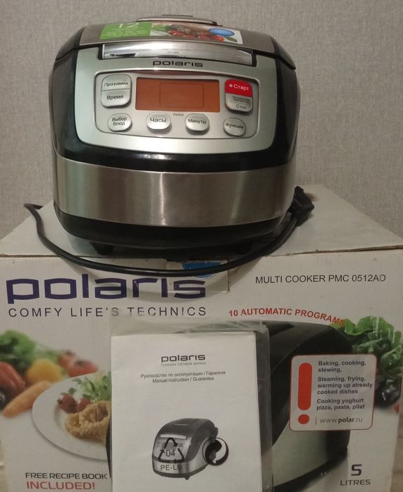 Мультиварка РМС 0512АD