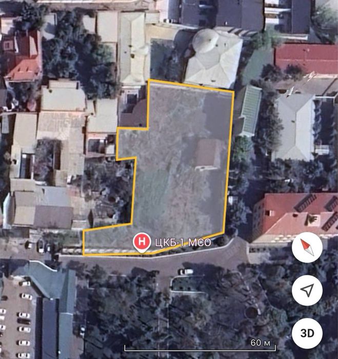 Земля продаётся 22,3-соток центр Луначарский Мирзо Улугбек район.