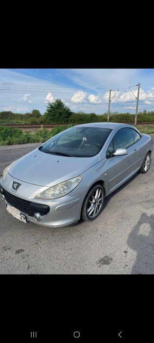 Vand peugeot 307 decapotbil