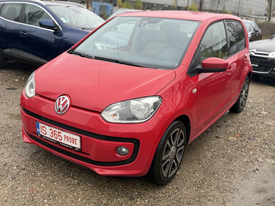 VW UP! 2014, 1.0 benzina MPI, cutie automata,incalzire scaune,garantie
