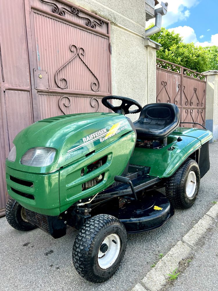 Tractoras de tuns iarba Mtd American funyirotraktor bs