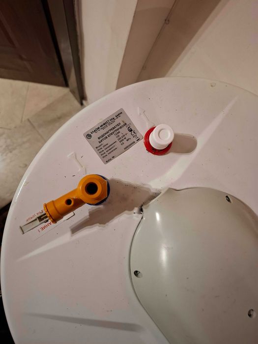 Голям 120-литров бойлер Елдом