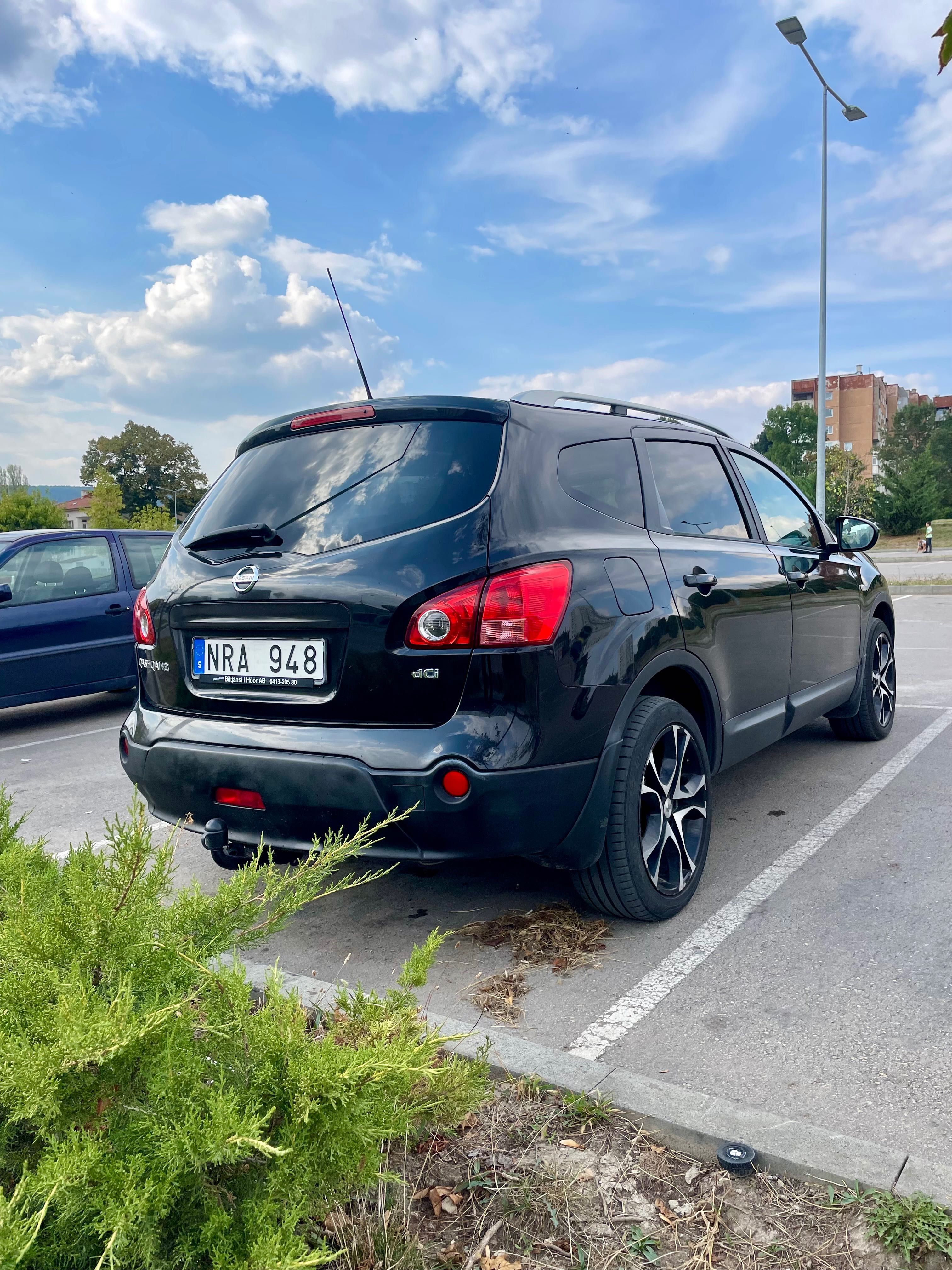 Nissan Qashqai +2