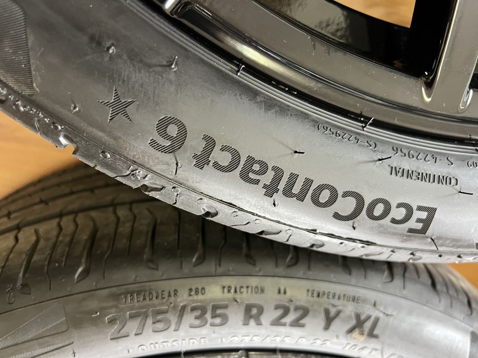 Jante X6 G06 X5 G05 Msport 315 30 22 & 275 35 22 Orig.BMW- Set