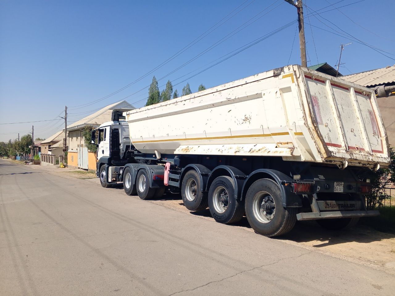Man tgs 26.400 + tonar pritsep sotiladi