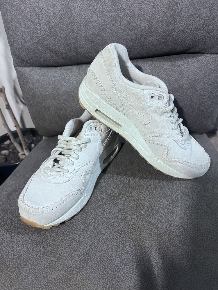 Nike Air Max 1 Sherpa Birch дамски