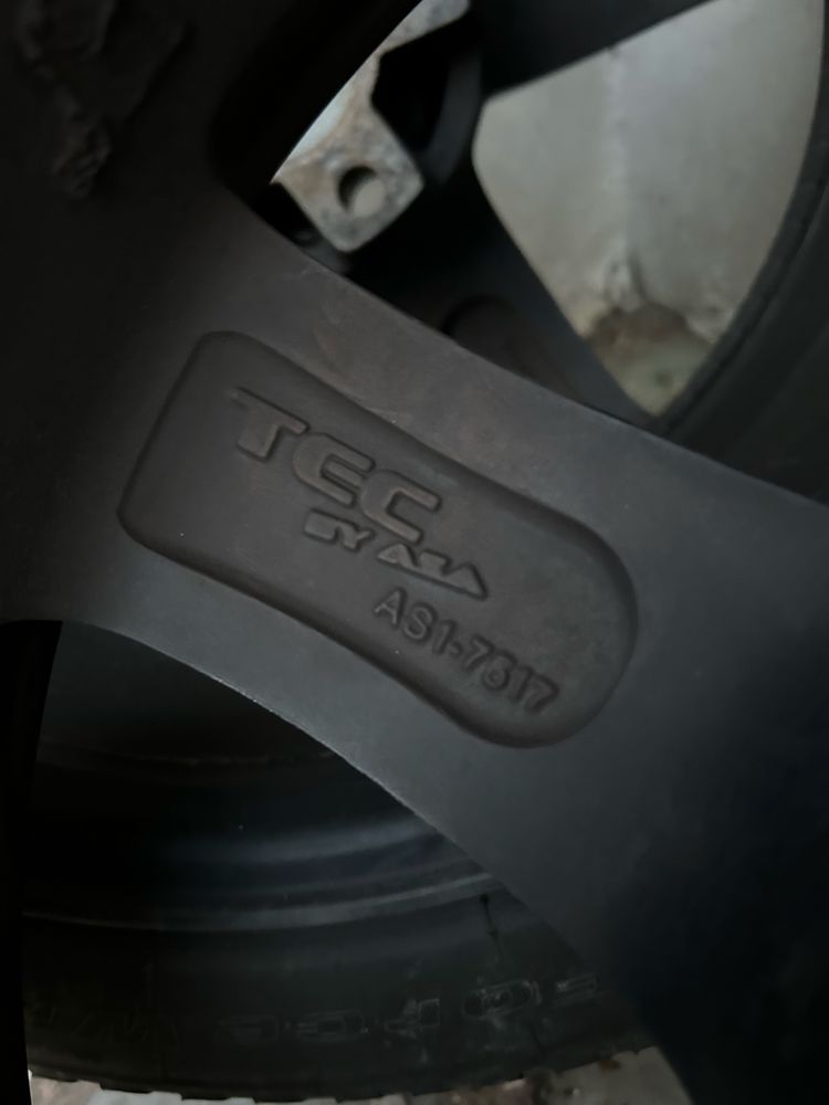 Джанти TEC 17  BMW 5x120 7.5j et38