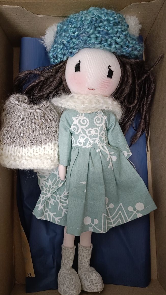 Lisa Dolls-păpușă unicat handmade