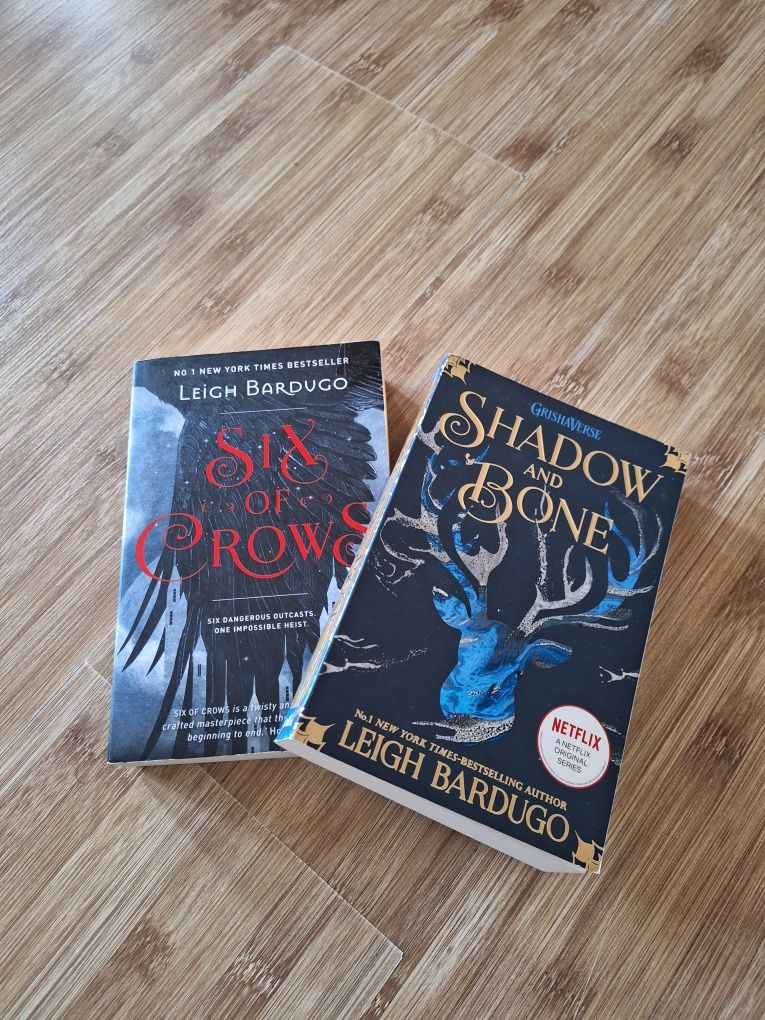 Carte limba engleza Six of Crows de Leigh Bardugo