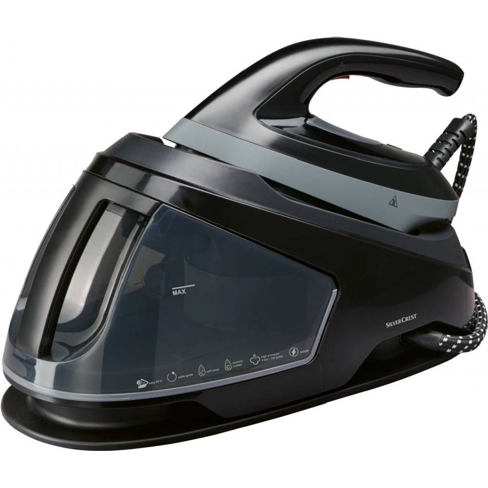 Парна ютия SilverCrest Steam Generator Iron