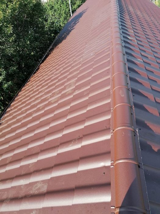 Montaj acoperis velux tigla metalica bilka jgheaburi burlane