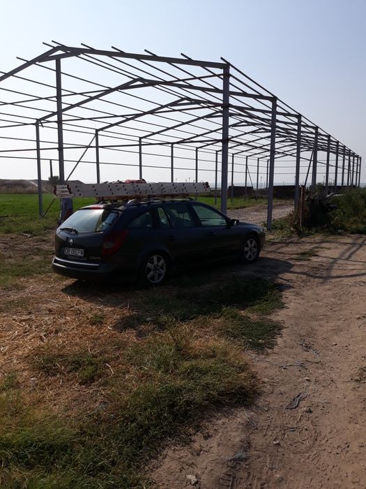 Vindem hale metalice din euro profile și țeava orce