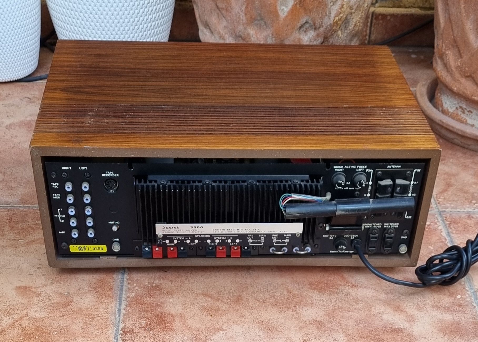 Sansui Solid State 3500a