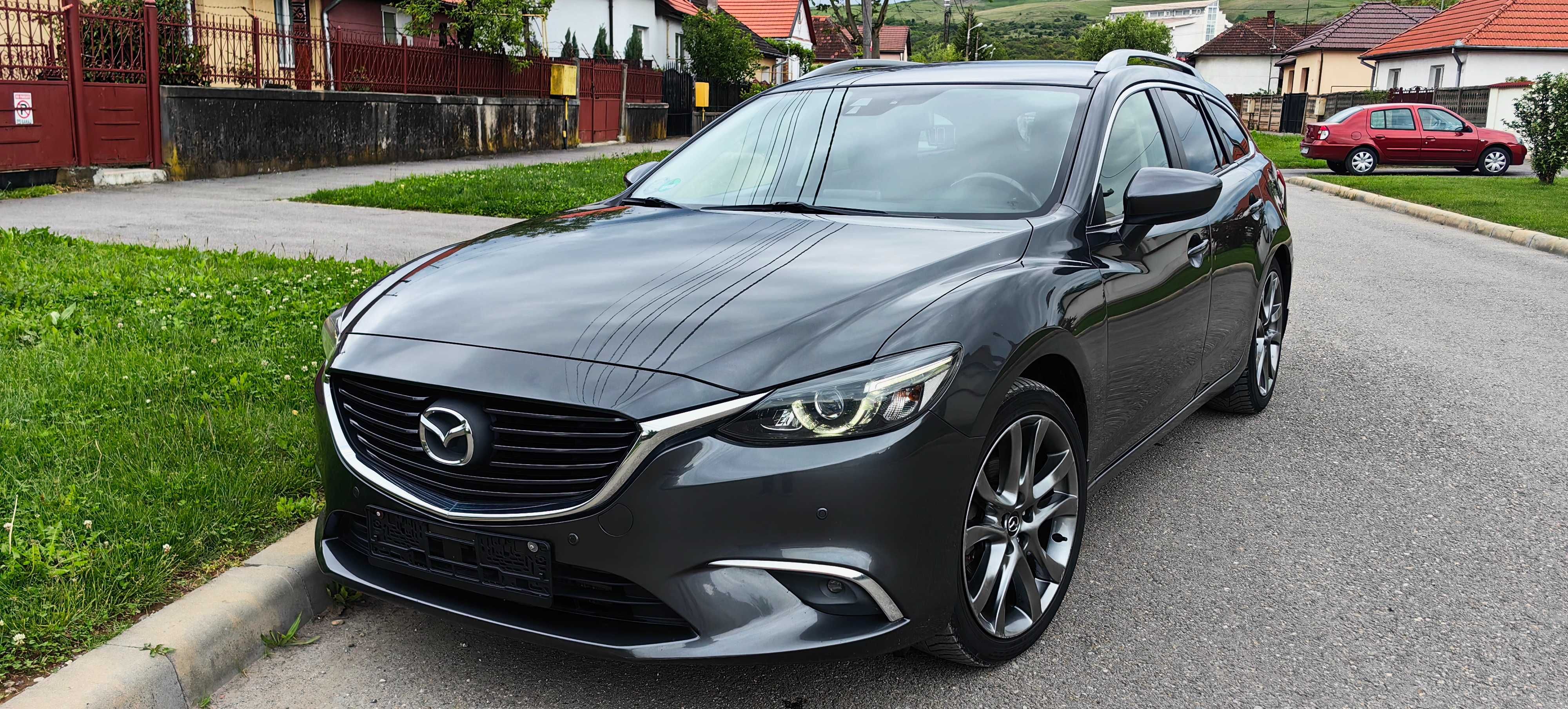 Mazda 6 FACELIFT, Euro 6, Keyless, Jante 19", LED