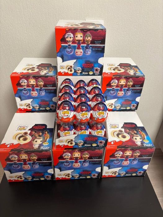 Kinder JOY осд(очень странные дела)