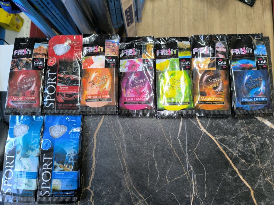 Ароматизаторы оптом для автомобиля