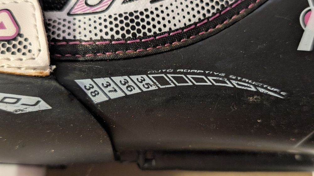 Patine gheata Fila copii marime ajustabila 35-38