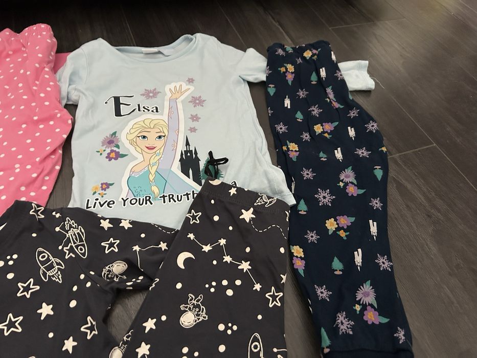 2 Pijamale lc wakiki marimea 110