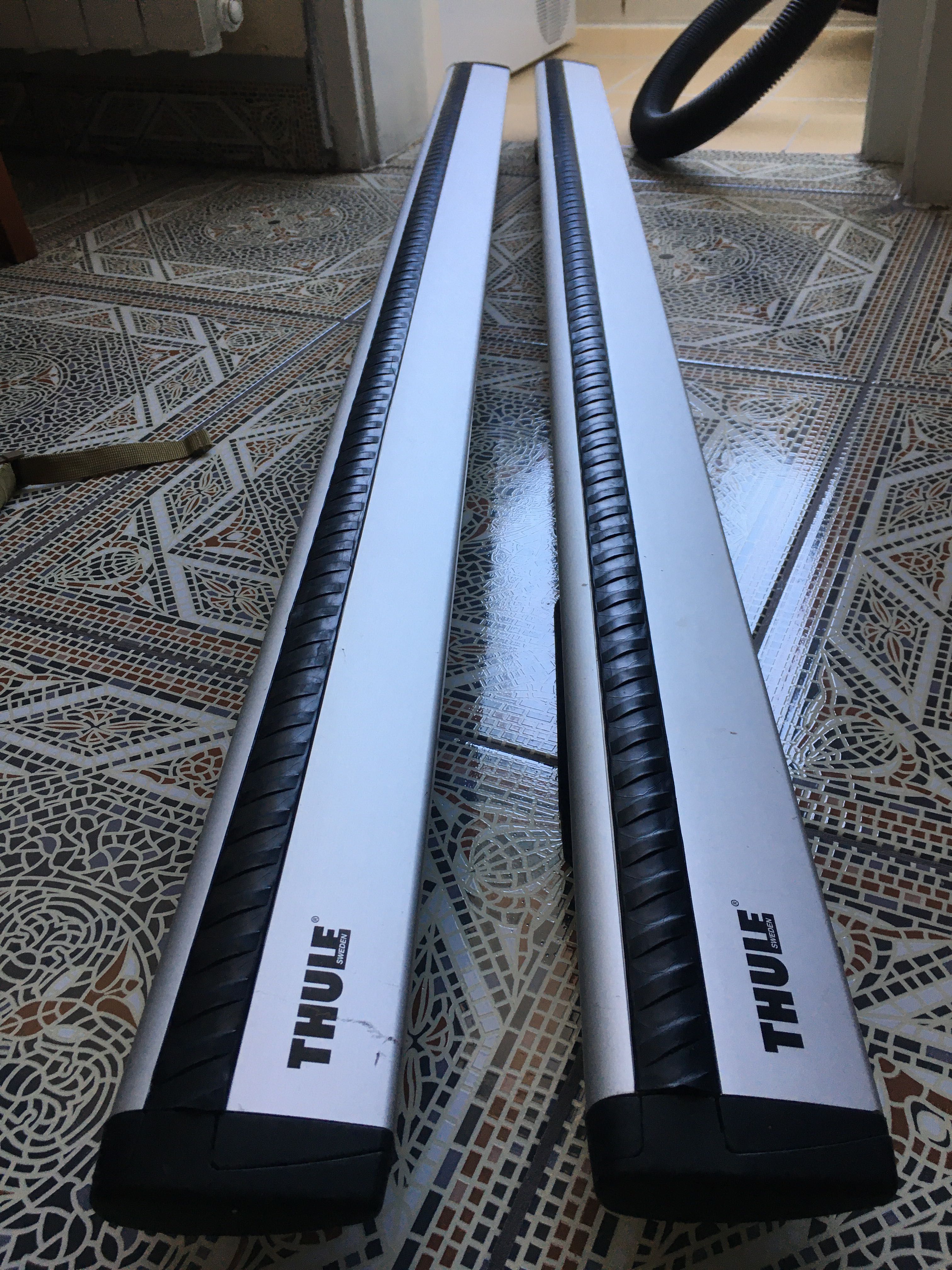 Thule Winbar Evo 135cm напречни греди с крачета 450 Rapid