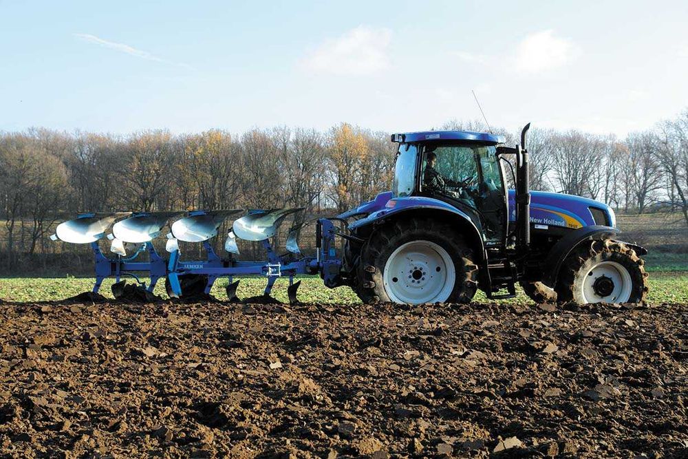 Навесной оборотный плуг EurOpal 7 3+1 N100 лизингга фермерлар учун