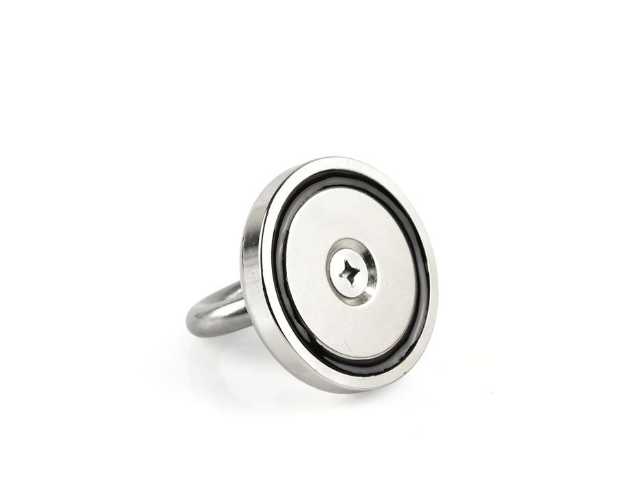 Set magnet neodim 50kg cu funie 20m si manusi