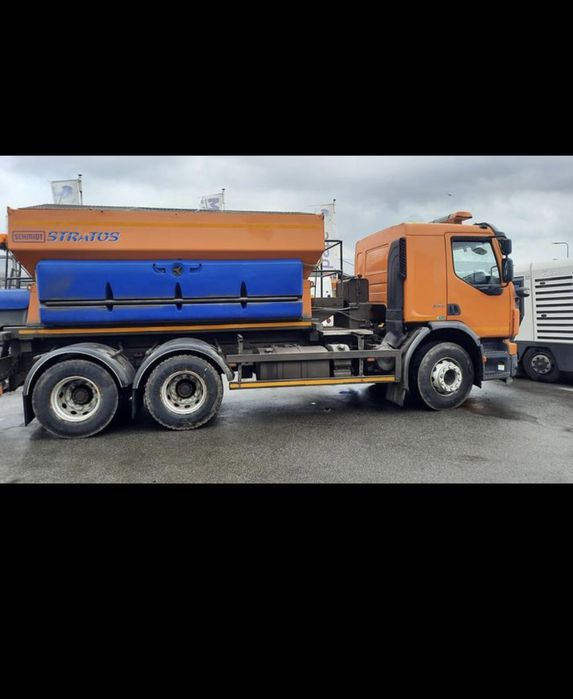 Camion Sararita Volvo FE340