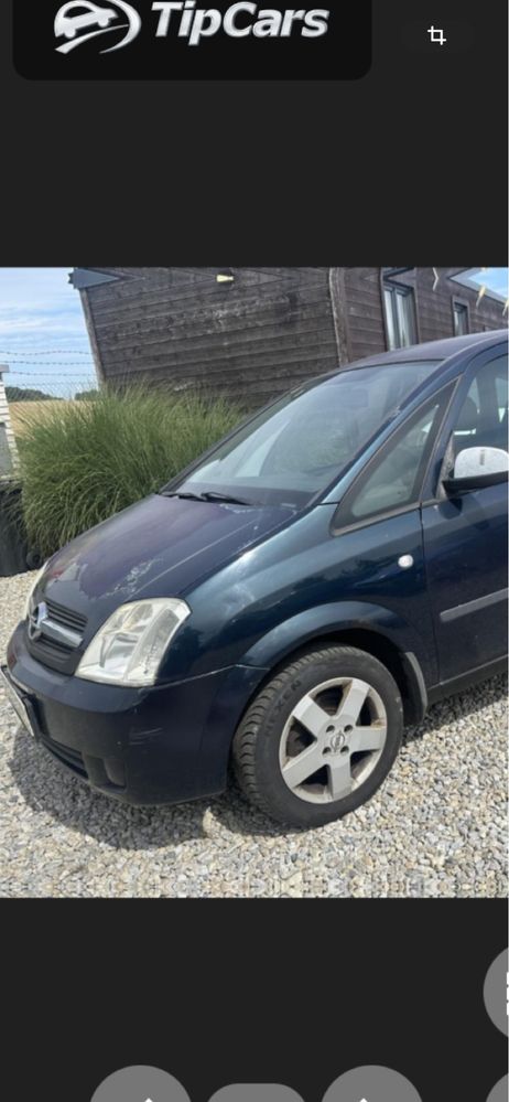 Piese opel meriva 1.6 -8V 2004