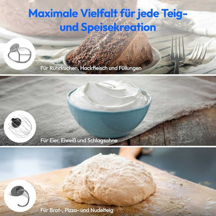 Кухненски робот Medion MD18430,1200W, 5 L