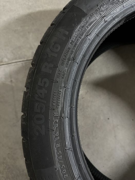 Летни гуми спорт пакет Continental 185/50 205/45 R16