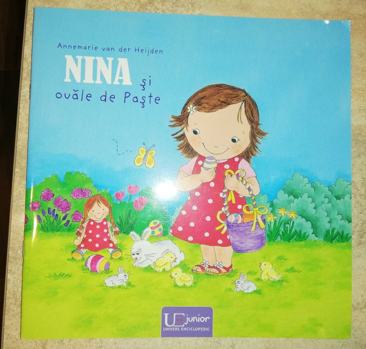 Nina și ouăle de Paști - carte nouă