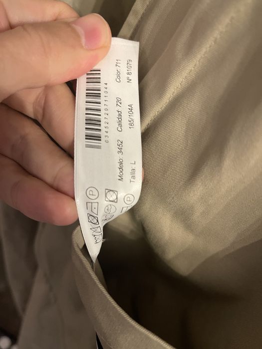 trench Massimo Dutti Studio