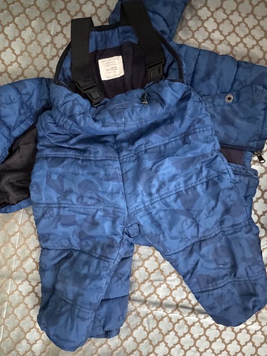 Комбинезон двойка Zara kids на малышей 1,2,3 годов