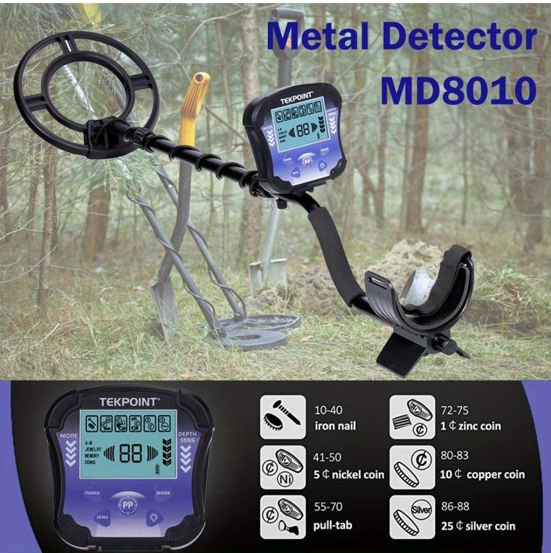 Металотърсач TEKPOINT MD8010 металотърсач