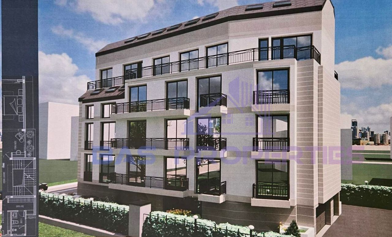 Продава се Тристаен апартамент в София, Овча купел - 87 кв.м за 1659 €/кв.м - Снимка #2